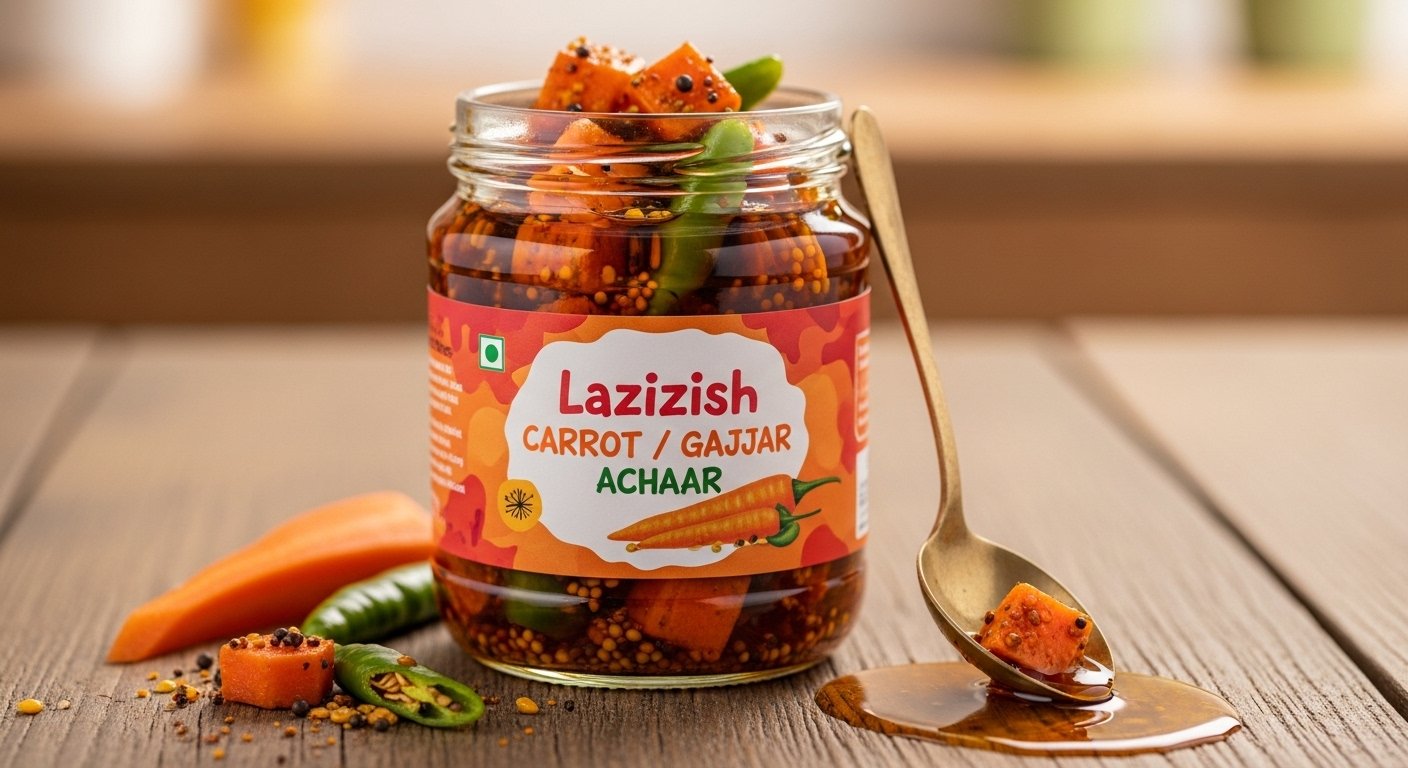 Lazizish Carrot / Gajjar Achaar